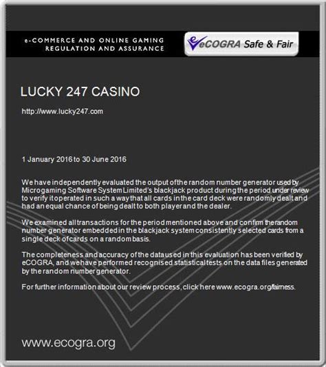 ecogra casinos|eCOGRA Casinos .